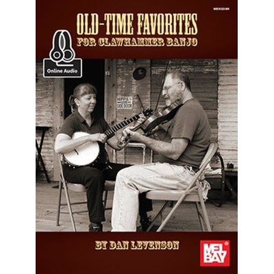 Old-Time Favorites for Clawhammer Banjo noty tabulatury na banjo + audio