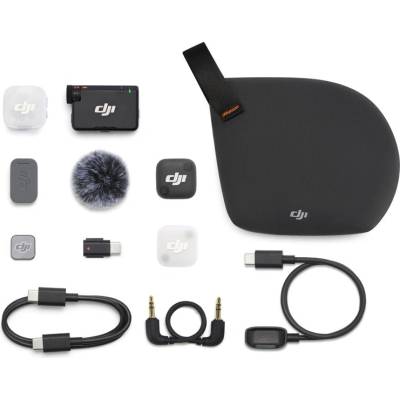 DJI Mic Mini 2 (1 RX +1 TX) (CP.RN.00000530.01)