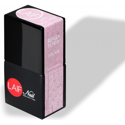 Laif Gel lak třpytivý SOL 428 Reflex Funny 10 ml