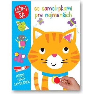 Učím sa so samolepkami pre najmenších