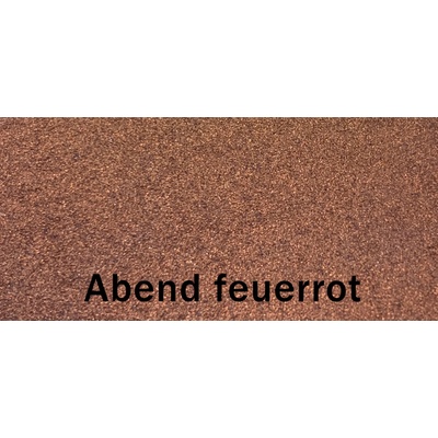 Schmiedeeisen lack patinovací barva 0,75 l Abend feuerrot