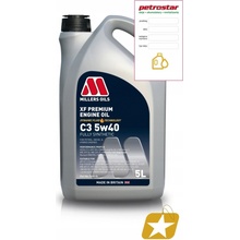 Millers Oils XF Premium C3 5W-40 5 l