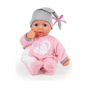 Bayer Baby doll interactive My Piccolina 38cm 93829AA