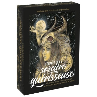 L'oracle de la sorcière guérisseuse | Simonneau, Gras