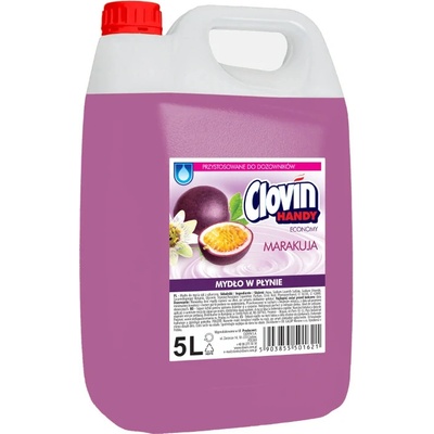 Clovin Handy mýdlo antibakteriální marakuja 5 l
