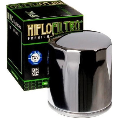 Olejový filtr HF174C, HIFLOFILTRO (Chrom)