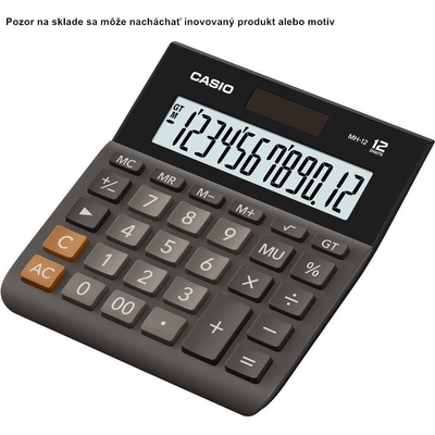 Casio MH 12 BK S EH