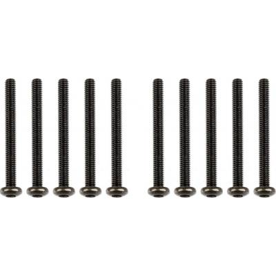 Associated M2,5x25 mm šroub s imbusouvou půlkulatou hlavou 10 ks