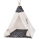 Springos Teepee obláčiky čierny
