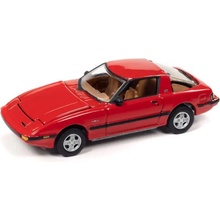 Johnny Lightning Mazda RX-7 1982 červená 1:64