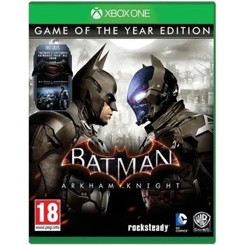 Warner Bros. Interactive Batman Arkham Knight [Game of the Year Edition] (Xbox One)