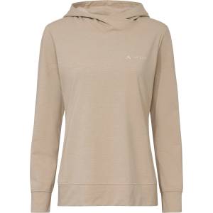 VAUDE Дамски суичър Vaude Women's Tuenno Pullover Hoodie - Linen - размер 34 (EU) (117-0496-4111)