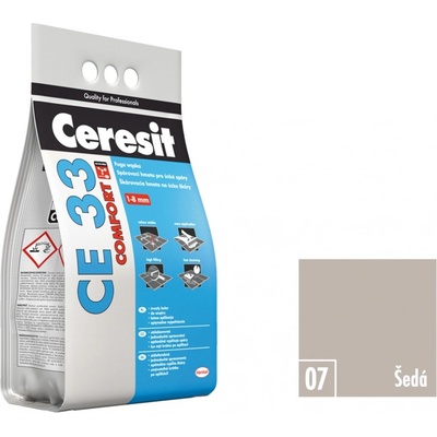 Henkel Ceresit CE 33 2 kg šedá – Hledejceny.cz