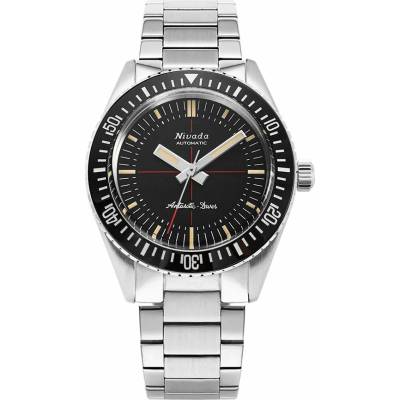 Nivada Grenchen Antarctic 32044A17 - Flat Link Bracelet