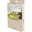 FloraSelf Netkaná textília ekologická 5 x 1,5 m 18g/m² biela