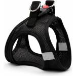 Anipro Comfort Fit - нагръдник за кучета, черен, размер XS