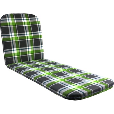 Sun garden SCALA LIEGE 10443-210 černobílozelená kostka 192 x 60 x 5 cm