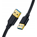 Ugreen 10370 Priama zástrčka USB-A, 1m, černý