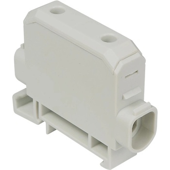 ELMARK КЛЕМА ЗА din ШИНА 1Х2.5-35ММ2 СИВА (31106g)