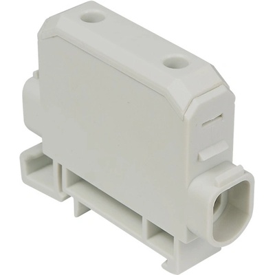 ELMARK КЛЕМА ЗА din ШИНА 1Х2.5-35ММ2 СИВА (31106g)