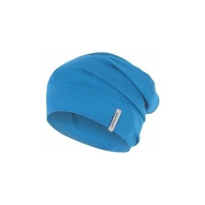 Sensor čepice Merino active modrá