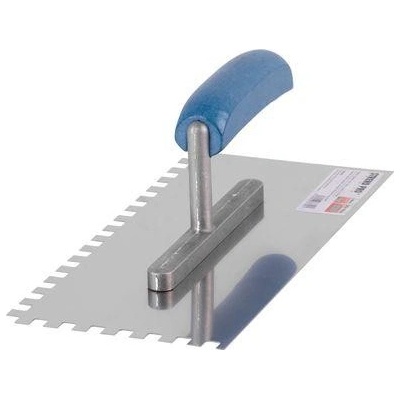 Hladítko Strend Pro Premium, BlueWood, drevená rúčka, 280x130 mm, e4 mm, 0,7 mm, nerez