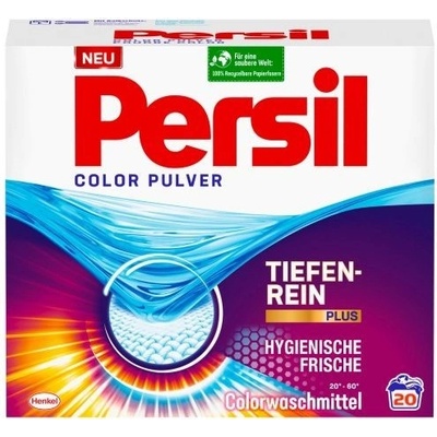 Persil Color Tiefen Rein Plus prášek 20 PD