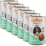 Calibra Dog Premium Adult с агне и пиле 6 x 1240 г