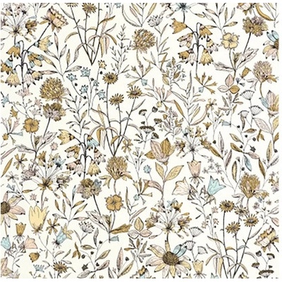 Caselio Vliesová tapeta Art of Botany Květinová 0,53 x 10,05 m