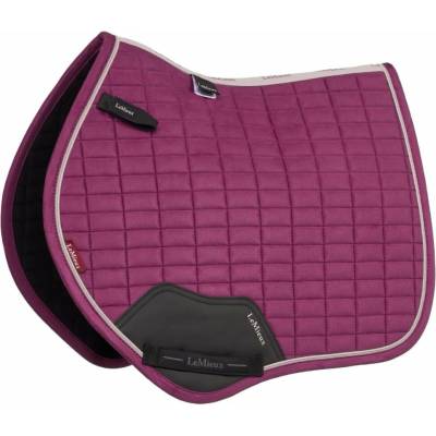 LeMieux Podsedlová dečka Suede Blackberry