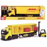 Simba Toys Dicke: Интерактивен камион DHL с мотокар - 35 см (203747018)