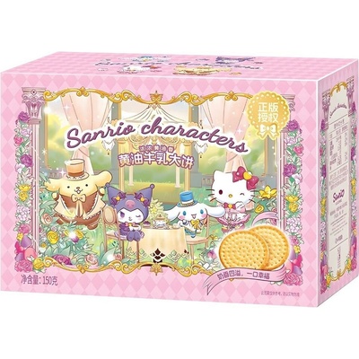 Qi Sanrio Butter Milk Biscuit 150 g