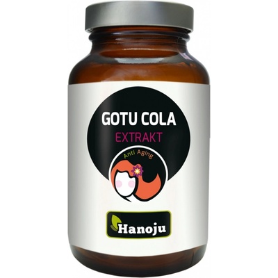 Hanoju Gotu cola Gotu kola extrakt 400 mg 90 kaps