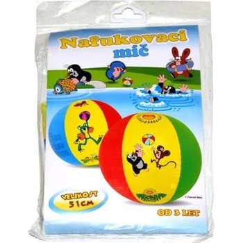 Wiky Míč nafukovací Krtek 51cm
