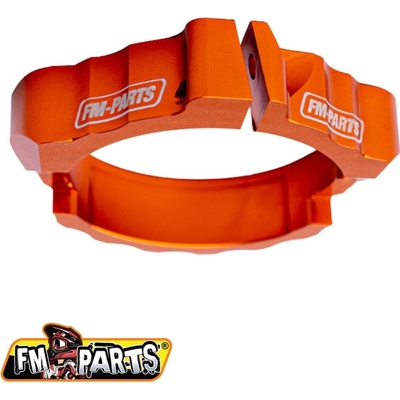 FM-PARTS zesílení výfukového potrubí KTM/HUSQVARNA 17-25 barva oranžová (FPM0108OR)