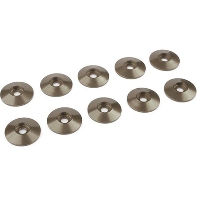 Revtec Подложка за половина. глава M3/15mm алуминий металик (10)