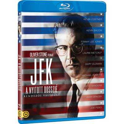 MagicBox JFK - A nyitott dosszié (rendezői változat) - Blu-ray (093438)