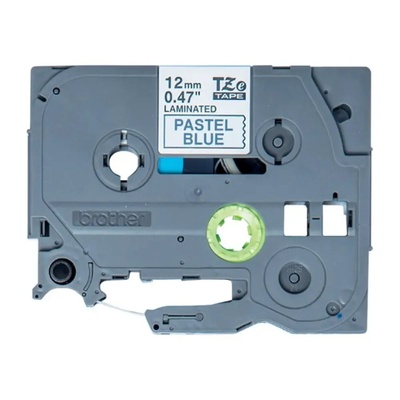 Brother Лента BROTHER TZe-MQ531 черна/пастелно синя с дължина 4м (TZEMQ531)