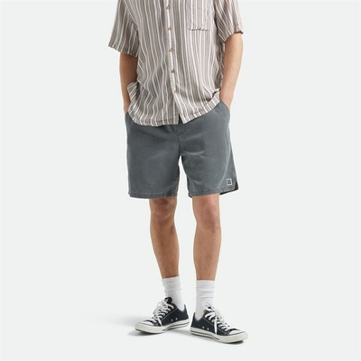 Brixton Everyday Vintage Wash Short Vintage Black