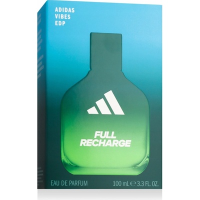 adidas Vibes Full Recharge Parfémovaná voda unisex 100 ml
