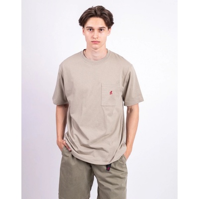 Gramicci One Point Tee KHAKI