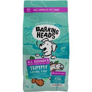 Barking Heads & Meowing Heads All Hounder Tummy Loving Care Fish 12 кг