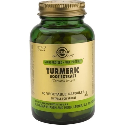 Solgar Хранителна добавка куркума 400 mg, Solgar Turmeric Root Extract 60veg. caps