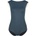 MYMARINI Дамски бански костюм MYMARINI Women's Seabody Swimsuit - Black / Grey / White (150-5680-0212)