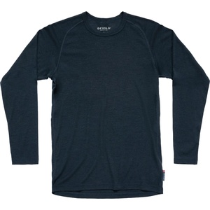 Devold Мъжко мериносово термобельо Devold Adventure Merino 190 Shirt Merino shirt - Ink (015-2372-0113)