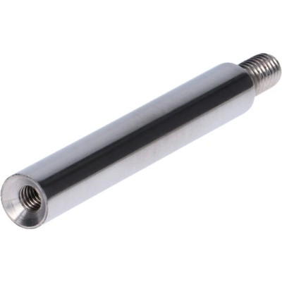 Čap ø 12 mm, L = 75 mm, leštená nerez AISI 304