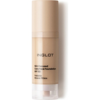 Inglot Skin Focused Care Face Foundation SPF50 krycí make-up SPF50 304 Classic Beige 30 ml