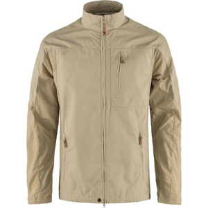 Fjällräven Мъжко ежедневно яке Fjällräven Övik Stencollar Jacket Casual jacket - Fossil - размер XL (003-2391-0415)