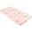 Kikka boo Матрак Fantasia Plus 60x120x8см Clouds Peach (kikka-41107030021)