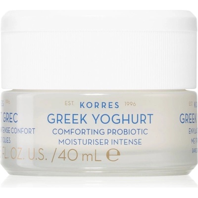 Korres Smart Yoghurt Probiotic Intense Cream intenzivní hydratační krém s probiotiky 40 ml